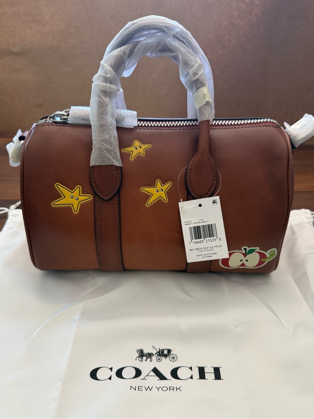 Coach Brain Dead Compass 25 NWT style no. CES56 - Picture 2 of 8